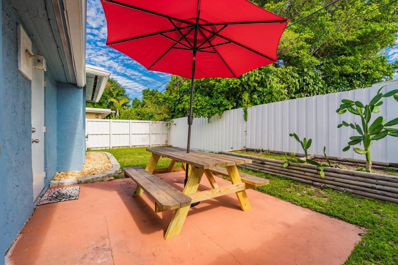 Beach Chairs, Good Kitchen, Strong Wifi On 14Th Ave Fort Lauderdale Exterior photo